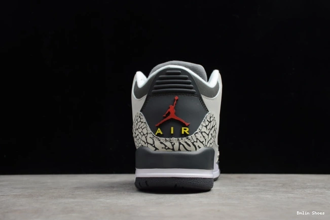 Bmlin Shoes Cool (2021) Air CT8532-012 Grey 3 Retro Jordan 0719